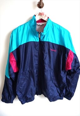 Vintage Reebok Windbreaker Jacket Sweatshirt Tracksuit Sport