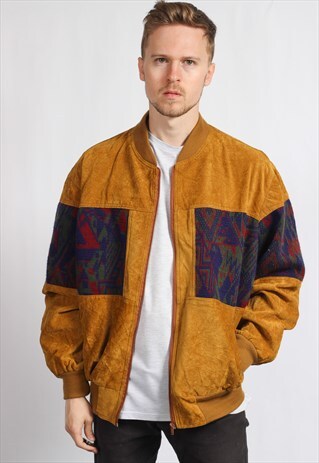 VINTAGE AZTEC FESTIVAL JACKET