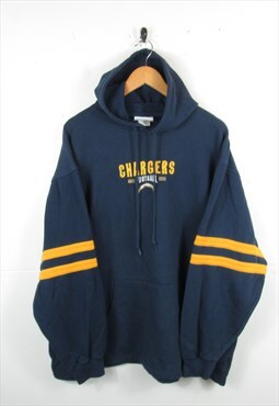  NFL 90s Sports American Football USA Chargers Hoodie XL