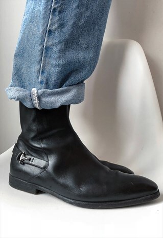 GUCCI VINTAGE CHELSEA BOOTS