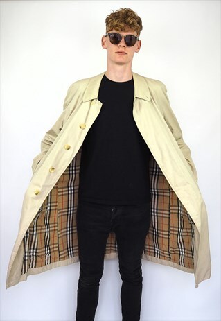 GENUINE 90'S BURBERRY MAC JACKET