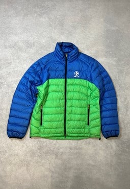 Ralph Lauren RLX Puffer Coat Zip Up Jacket with Logo