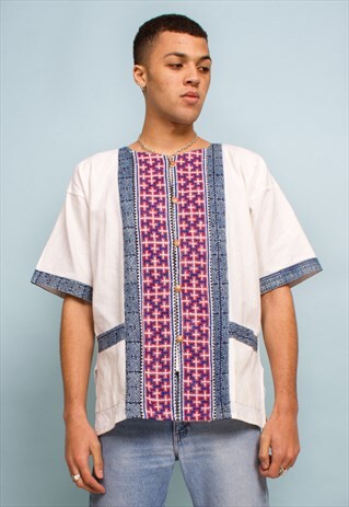 VINTAGE EMBROIDERED SHIRT