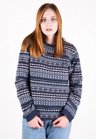 VINTAGE FRED PERRY KNITTED JUMPER