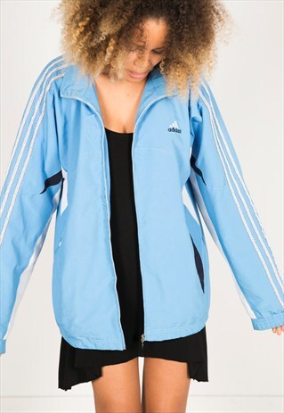 LAST UNIT SALE / VINTAGE 80S USA ADIDAS SPORT PARKA