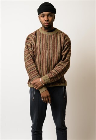 VINTAGE PATTERNED JUMPER