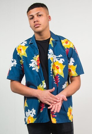 90'S HAWAIIAN SHIRT