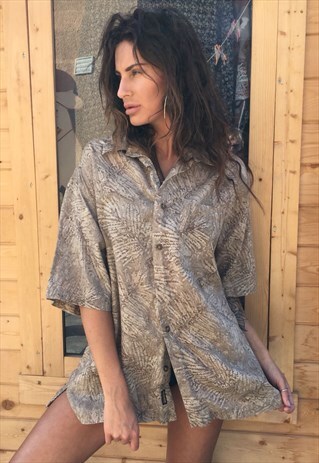 OVERSIZED RETRO 90S 80S VINTAGE UNISEX FESTIVAL SHIRT