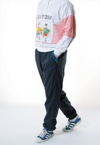 90S VTG RARE PUMA SPORT TROUSERS 13512
