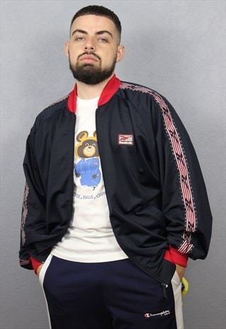 VINTAGE REEBOK TRACK TOP JACKET 90S