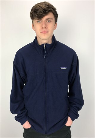 VINTAGE PATAGONIA LIGHTWEIGHT SYNCHILLA FLEECE JACKET