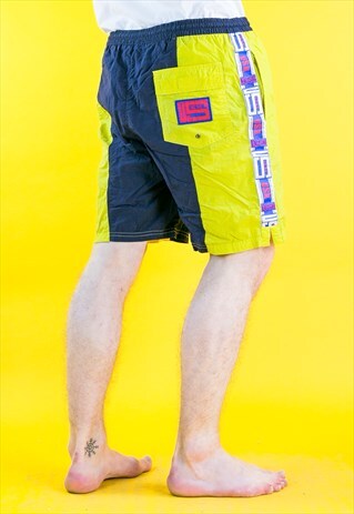 VINTAGE SWIMMING BEACH SHORTS