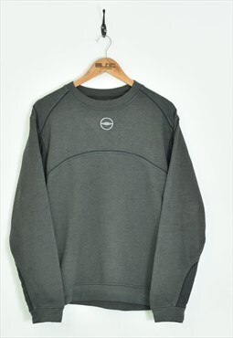 Vintage Umbro Sweatshirt Grey Small