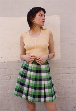 VINTAGE MINI SKIRT