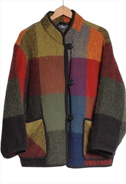 Patchwork Coat