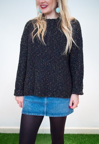90'S SPECKLE KNIT JUMPER