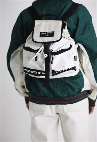 RARE VINTAGE POLO RALPH LAUREN BACKPACK BAG