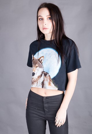 REWORKED VINTAGE CROP TEE