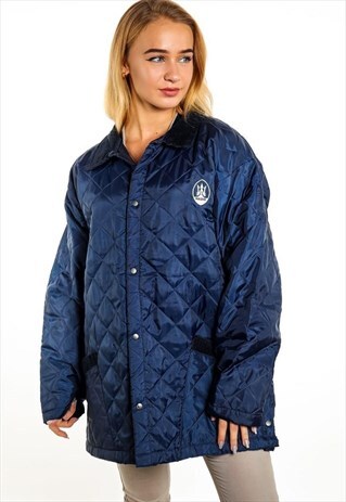 VINTAGE MASERATI QUILTED JACKET J1983