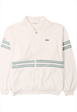 Vintage 90's Lacoste Windbreaker Retro Tennis Full Zip Up