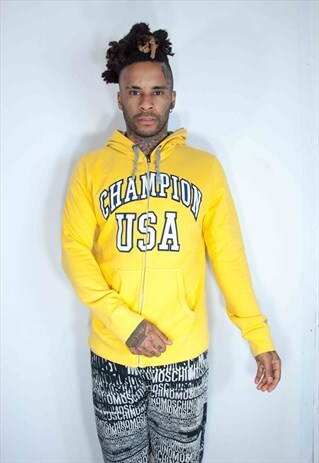 CHAMPION VINTAGE HOODIE