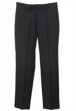 VINTAGE PINSTRIPES TROUSERS - W32 L33