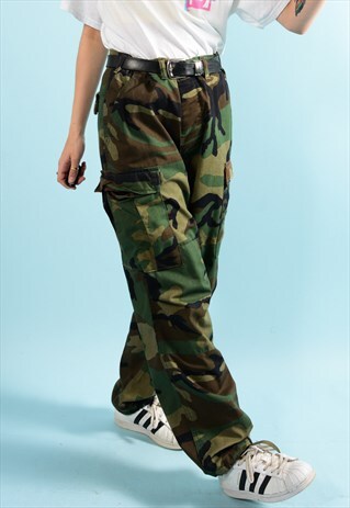 CAMO TROUSERS