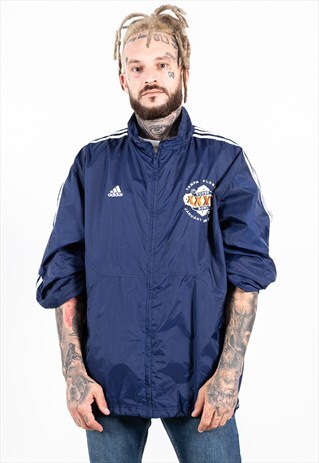VINTAGE 80S ADIDAS WINDBREAKER JACKET / S8009