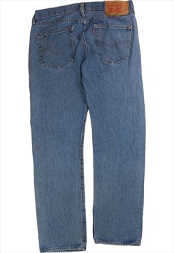 Vintage 90's Levi's Jeans / Pants 501 Straight Leg Denim