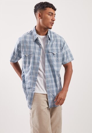 VINTAGE RALPH LAUREN SHORT SLEEVE SHIRT