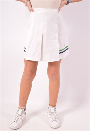 VINTAGE FRED PERRY SKIRT WHITE