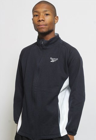 VINTAGE REEBOK FULL ZIP SWEATSHIRT