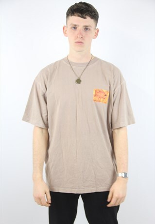 VINTAGE WEIRD FISH T-SHIRT