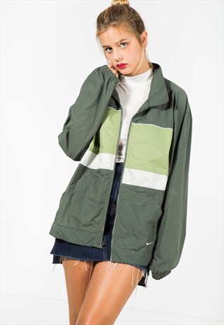 VINTAGE NIKE RETRO STYLE TECHNICAL JACKET / S1585