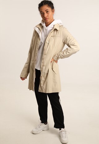 VINTAGE TOMMY HILFIGER LONGLINE JACKET