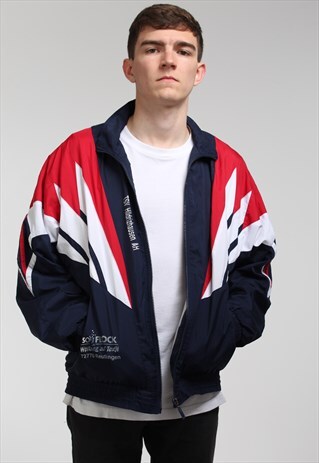 VINTAGE ADIDAS FESTIVAL SHELL JACKET