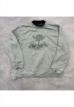 Vintage Sweatshirt Women's XL