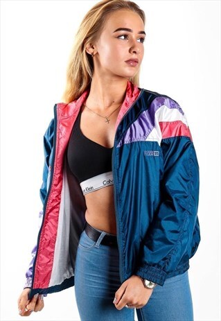 VINTAGE SHELL JACKET J1739