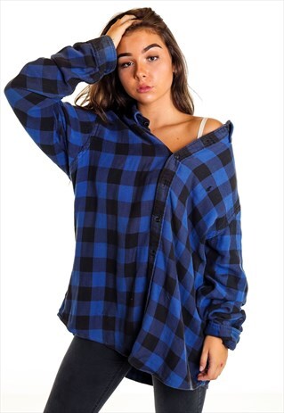 VINTAGE RALPH LAUREN FLANNEL SHIRT S845