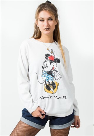 VINTAGE 90S DISNEY SWEATSHIRT / S1961
