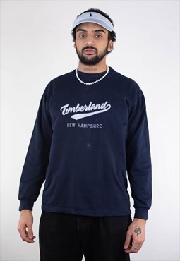 Vintage Timberland New Hamshire spellout sweatshirt