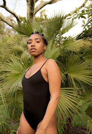 NEPTUNE SWIMSUIT IN BLACK