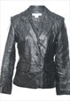 Vintage Worthington Leather 1990s Jacket - M