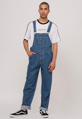 KAOTIKO DENIM DUNGAREE