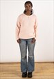 VINTAGE RALPH LAUREN JUMPER WOMEN'S PINK