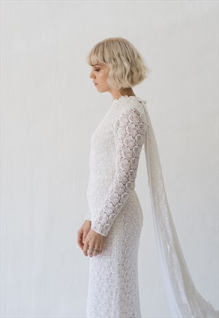 MAUDE - VINTAGE WEDDING DRESS