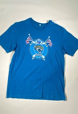 Vintage Size Large NFL Jaguars T Shirt in Blue
