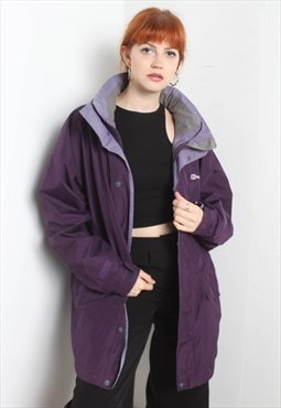 Vintage Berghaus Rain Mac Jacket Purple