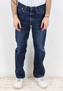 751 Vintage Mens W31 L32 Regular Straight Jeans Denim Pants