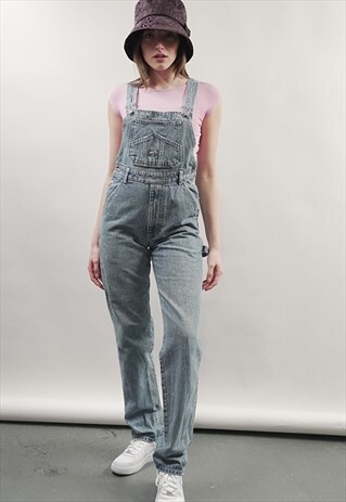 VINTAGE 80'S WAMPUM LIGHT-WASH DUNGAREES